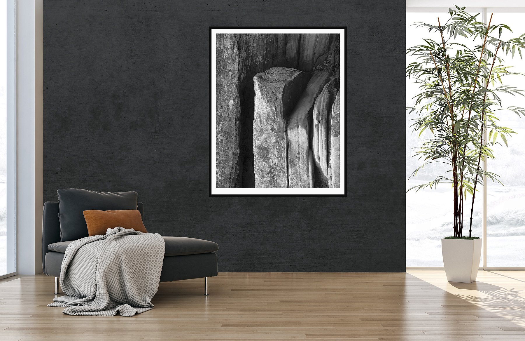 High Resolution Art for large spaces